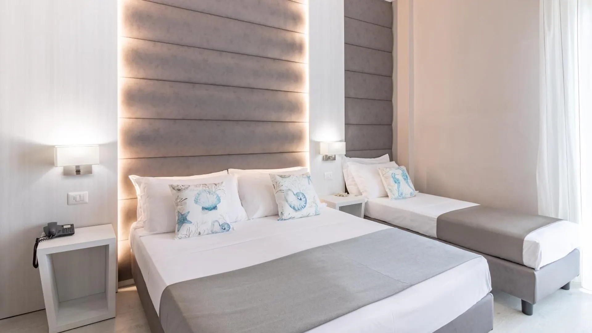 ***  Hotel Biancamano Rimini Italie